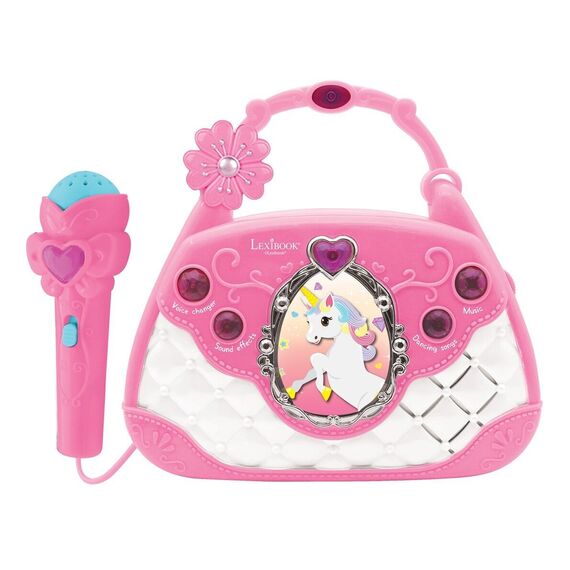 Lexibook - Unicorn - Handbag Musical Speaker (K102UNI) / Toys
