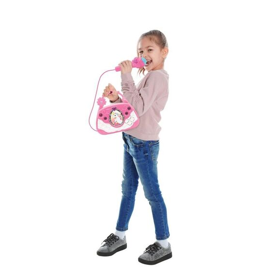 Lexibook - Unicorn - Handbag Musical Speaker (K102UNI) / Toys