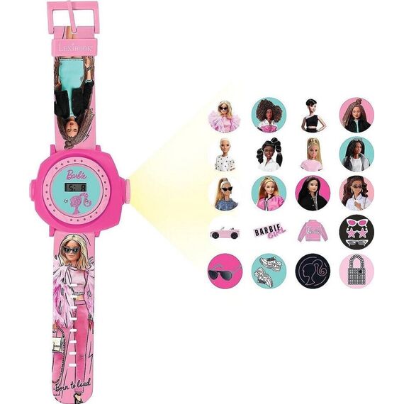 Lexibook - Barbie - Digital Projection Watch (DMW050BB) / Toys |  Techbox