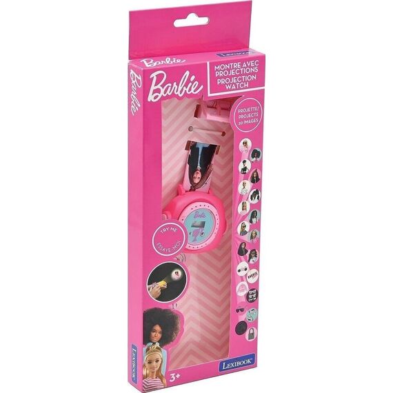 Lexibook - Barbie - Digital Projection Watch (DMW050BB) / Toys |  Techbox