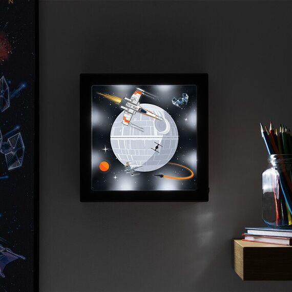 Star Wars Frame Light / Fan Shop and Merchandise |  Techbox