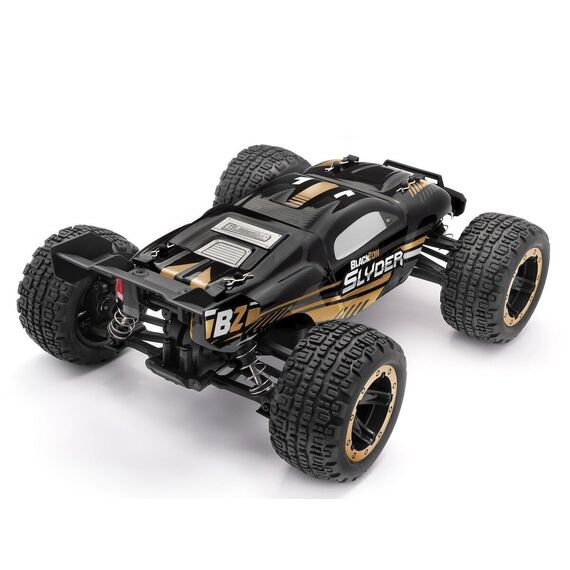 BLACKZON - Slyder ST 1/16 4WD Electric Stadium Truck - Gold (540103) / Toys - Modeling - Hobbies - Techbox