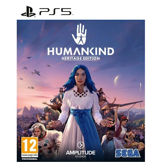 Humankind - Heritage Edition / PlayStation 5 - PS5 Games - Games - Techbox