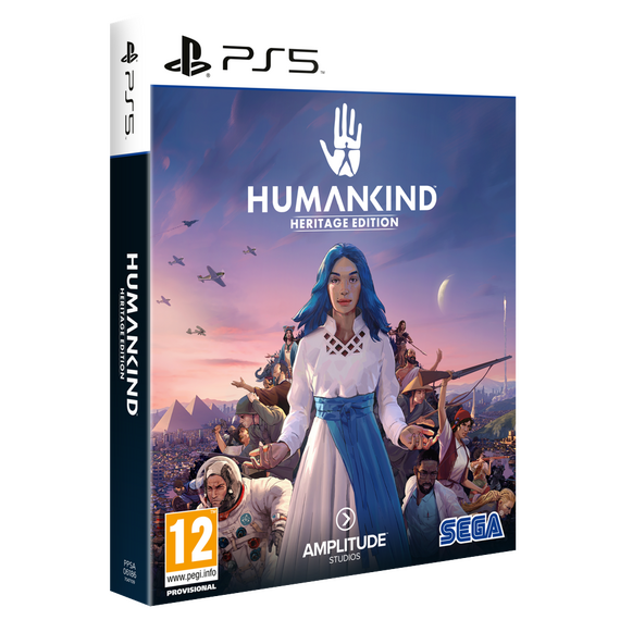 Humankind - Heritage Edition / PlayStation 5 - PS5 Games - Games - Techbox