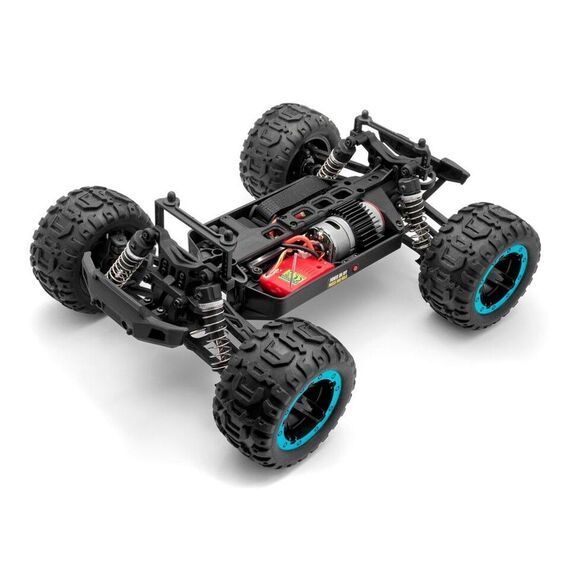 BLACKZON - Slyder MT 1/16 4WD Electric Monster Truck - Blue (540104) / Toys - Modeling - Hobbies - Techbox