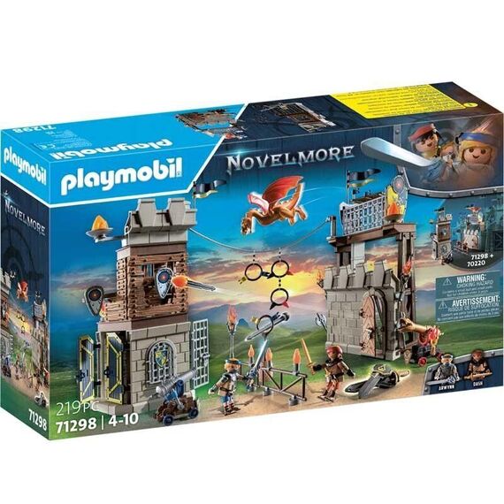 Playmobil - Novelmore vs. Burnham Raiders - Tournament Arena (71298) / Toys - Playmobil - Collectibles - Techbox