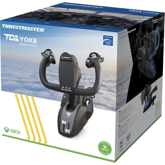 Thrustmaster - TCA Yoke Boeing Edition For Xbox & PC / PC | Techbox