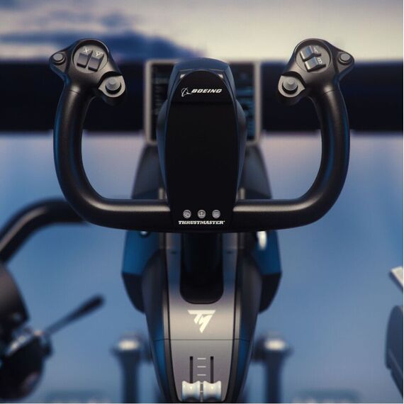 Thrustmaster - TCA Yoke Boeing Edition For Xbox & PC / PC | Techbox