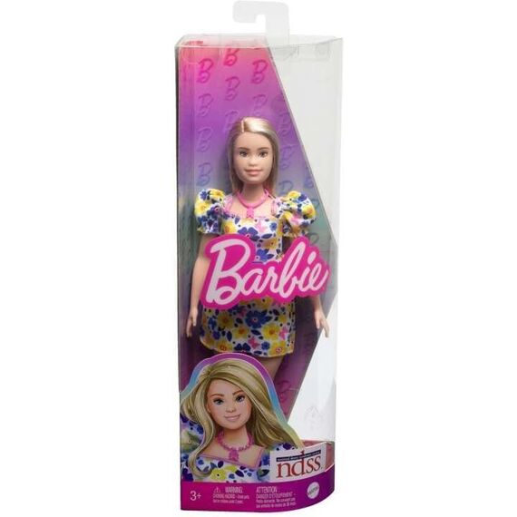Barbie - Fashionistas - Down Syndrome Wearing Floral Dress (HJT05) / Toys - Dolls - Collectibles - Techbox