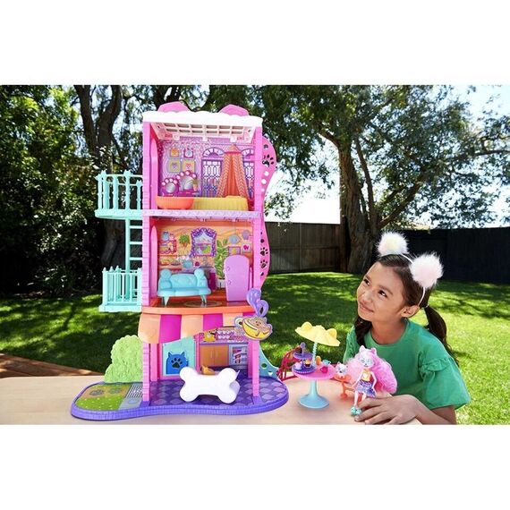 Enchantimals - Townhouse and Cafe Playset (HHC18) / Toys - Dolls - Collectibles - Techbox