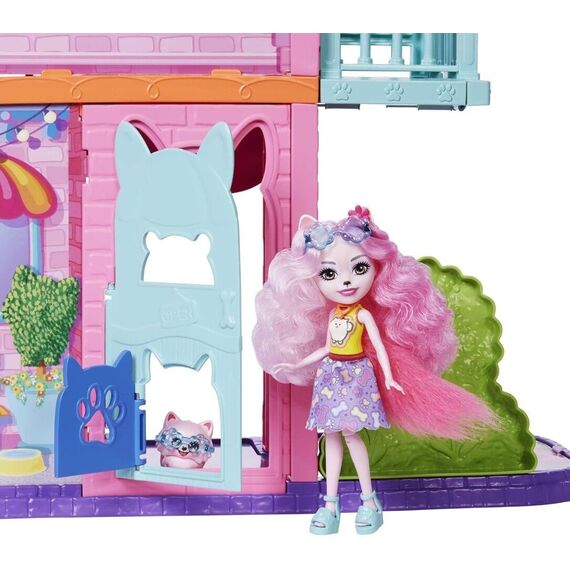 Enchantimals - Townhouse and Cafe Playset (HHC18) / Toys - Dolls - Collectibles - Techbox