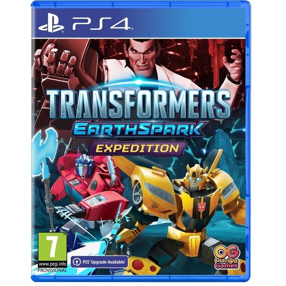 Transformers Earthspark - Expedition / PlayStation 4 | Techbox