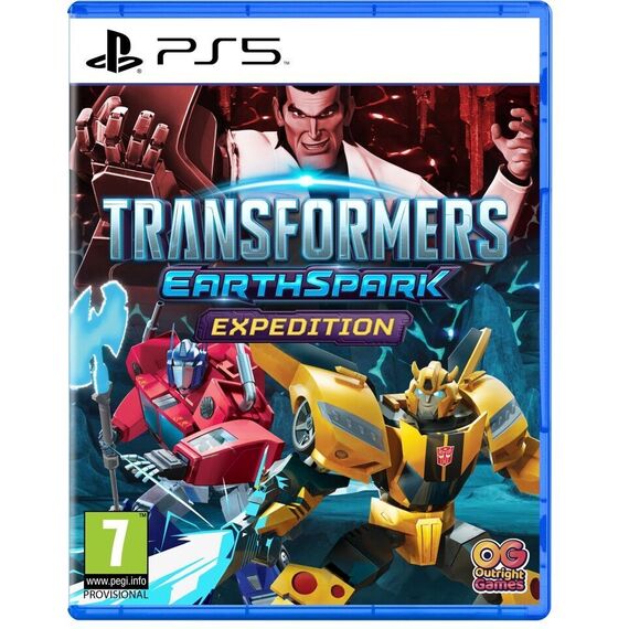 Transformers Earthspark - Expedition / PlayStation 5 - PS5 Games - Games - Techbox