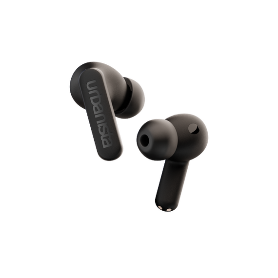 Urbanista - Phoenix - Solar Charging In-Ear Headphones - Midnight Black / Electronics | Techbox