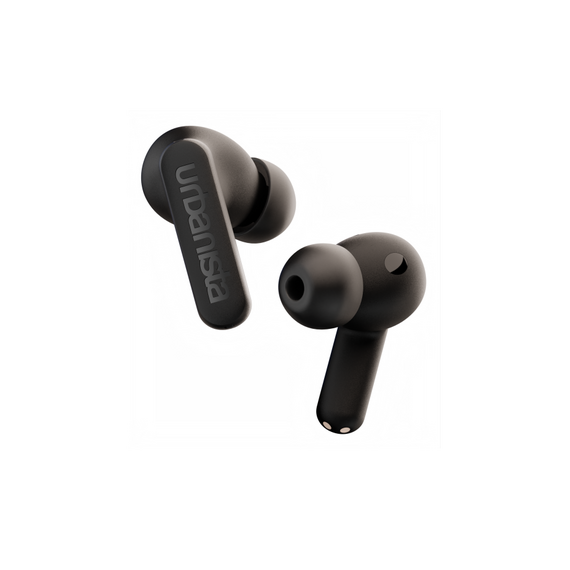 Urbanista - Phoenix - Solar Charging In-Ear Headphones - Midnight Black / Electronics | Techbox