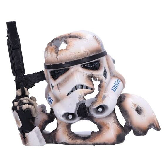 Stormtrooper Blasted Bust 23.5cm / Fan Shop and Merchandise |  Techbox