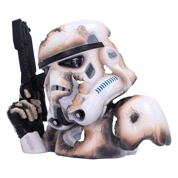 Stormtrooper Blasted Bust 23.5cm / Fan Shop and Merchandise |  Techbox