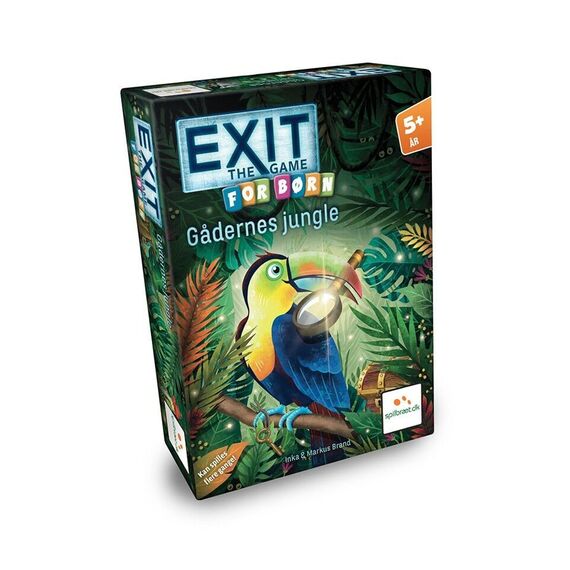 EXIT for Børn - Gådernes Jungle (DA) (LPFI594) / Toys |  Techbox