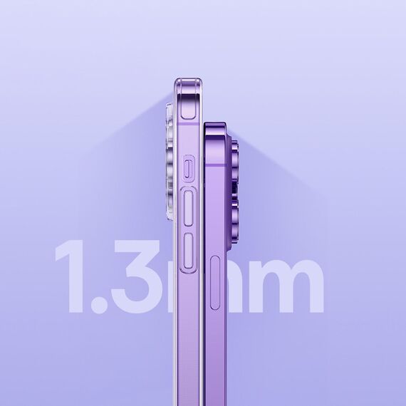 Baseus Simple 2 Case for iPhone 14 Pro Max thin cover transparent | Techbox