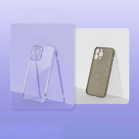Baseus Simple 2 Case for iPhone 14 Pro Max thin cover transparent | Techbox