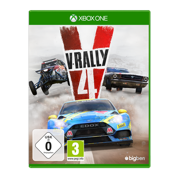 V-Rally 4 (GER/FR) / Xbox One | Techbox