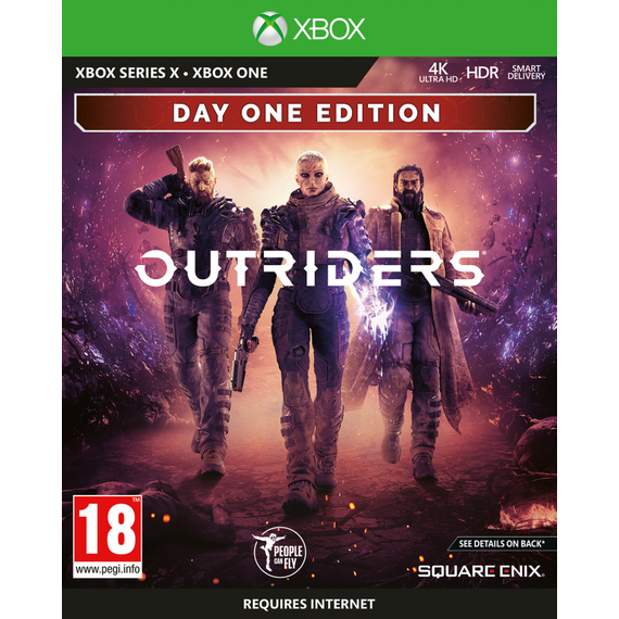 Outriders - Day One Edition / Xbox One - Xbox One Games - Games - Techbox