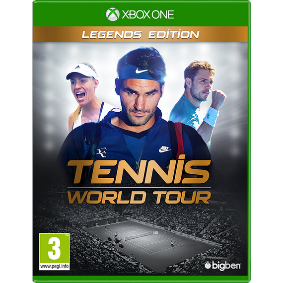 Tennis World Tour (Legends Edition) / Xbox One - Xbox One Games - Games - Techbox