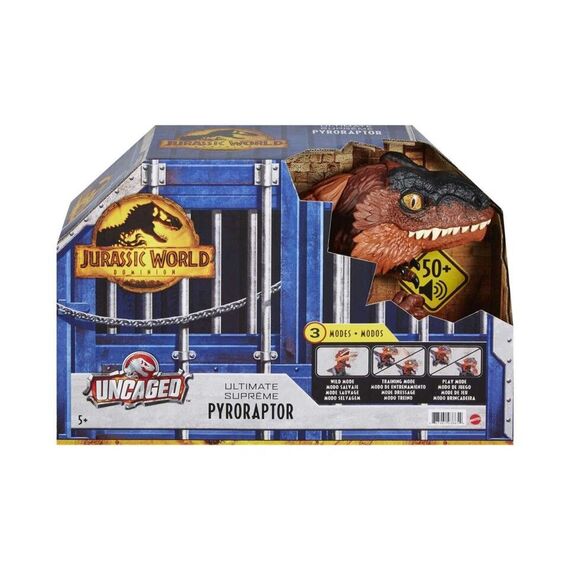 Jurassic World - Electronic Uncaged Ultimate Fire Dino (GWD70) / Toys - Αταξινόμητα -  - Techbox