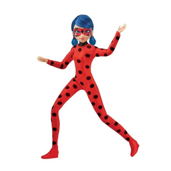 Miraculous - Core Fashion Doll - Ladybug time to team up / Toys |  Techbox