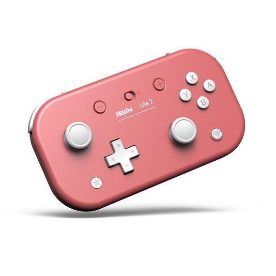 8BitDo Lite 2 BT Gamepad - Pink / Nintendo Switch | Techbox