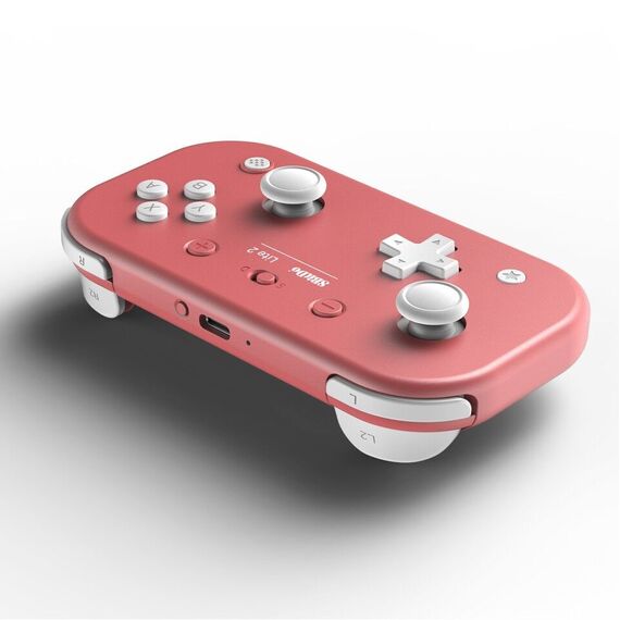 8BitDo Lite 2 BT Gamepad - Pink / Nintendo Switch | Techbox