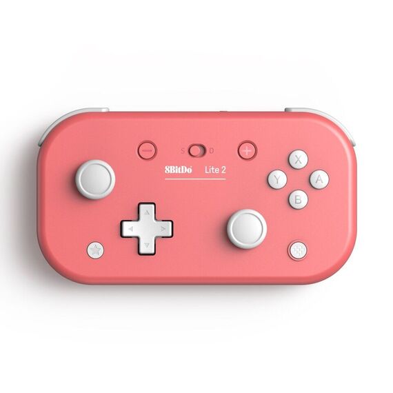 8BitDo Lite 2 BT Gamepad - Pink / Nintendo Switch | Techbox