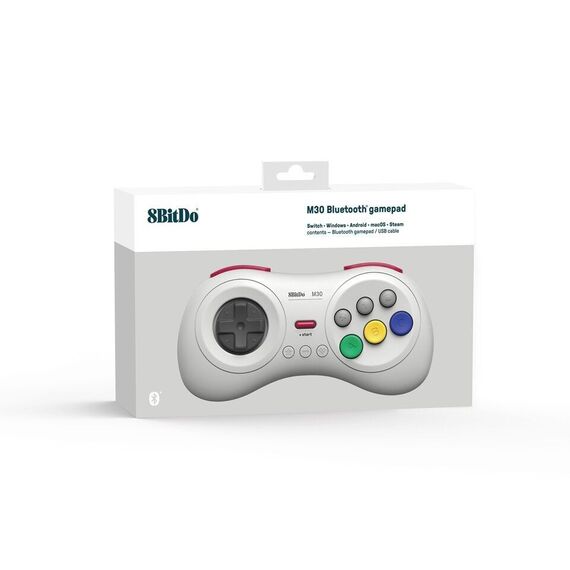 8Bitdo M30 Bluetooth Controller / Nintendo Switch - Nintendo Switch Accessories - Accessories for Consoles - Techbox