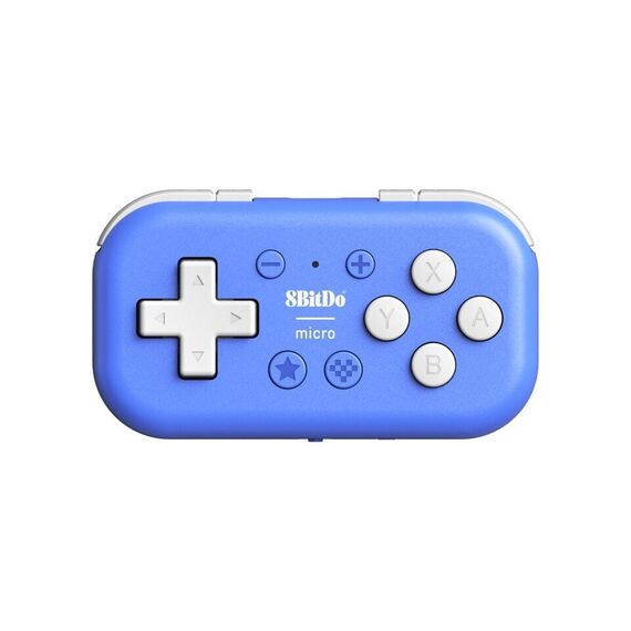 8BitDo Micro Bluetooth Gamepad Blue / Video Games and Consoles - Αταξινόμητα -  - Techbox