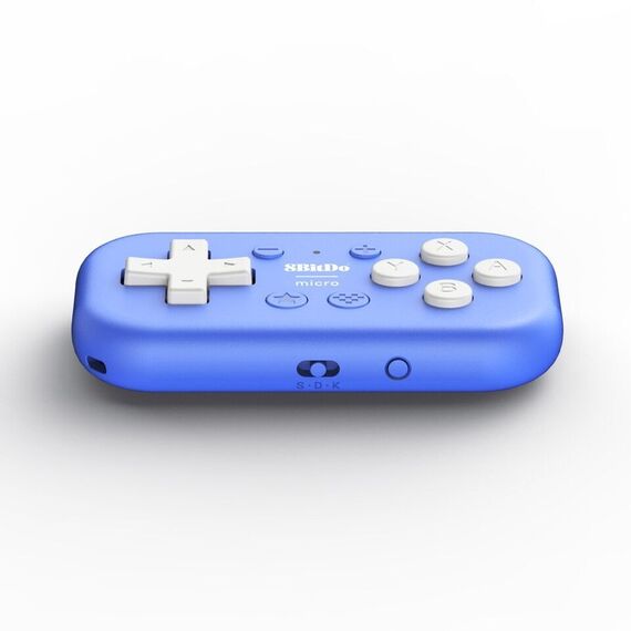 8BitDo Micro Bluetooth Gamepad Blue / Video Games and Consoles - Αταξινόμητα -  - Techbox