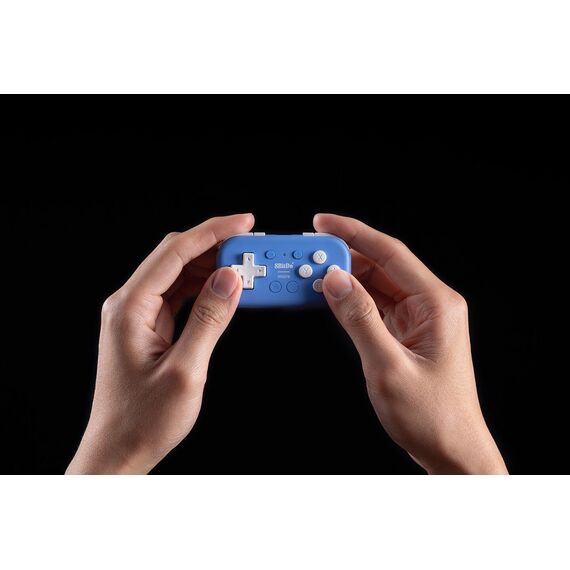 8BitDo Micro Bluetooth Gamepad Blue / Video Games and Consoles - Αταξινόμητα -  - Techbox