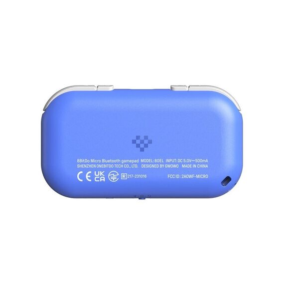 8BitDo Micro Bluetooth Gamepad Blue / Video Games and Consoles - Αταξινόμητα -  - Techbox
