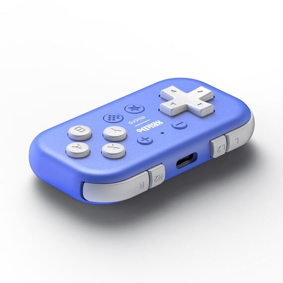 8BitDo Micro Bluetooth Gamepad Blue / Video Games and Consoles - Αταξινόμητα -  - Techbox