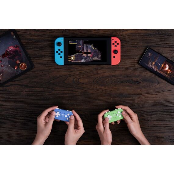8BitDo Micro Bluetooth Gamepad Blue / Video Games and Consoles - Αταξινόμητα -  - Techbox