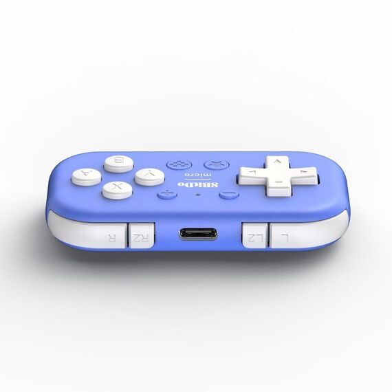 8BitDo Micro Bluetooth Gamepad Blue / Video Games and Consoles - Αταξινόμητα -  - Techbox
