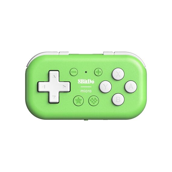 8BitDo Micro Bluetooth Gamepad Green / Video Games and Consoles