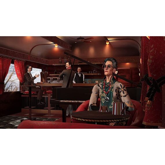 Agatha Christie - Murder on the Orient Express (Deluxe Edition) / PlayStation 4 - PS4 Games - Games - Techbox