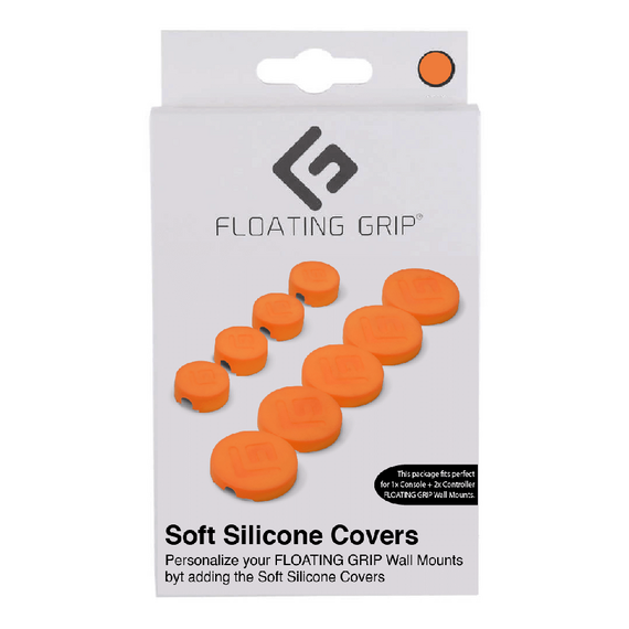 FLOATING GRIP Soft Silicon Covers for wall mounts / PlayStation 5 - PS5 Accessories - Accessories for Consoles - Techbox