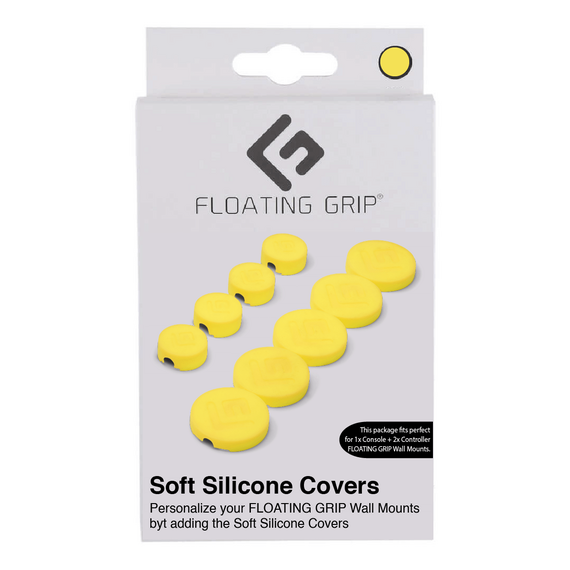 FLOATING GRIP Soft Silicon Covers for wall mounts / PlayStation 5 - PS5 Accessories - Accessories for Consoles - Techbox