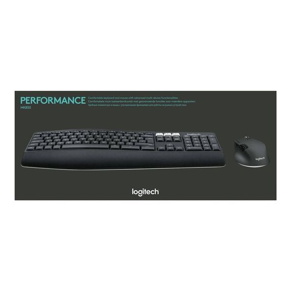 Logitech - MK850 Wireless Keyboard and Mouse Combo NORDIC / Computers | Techbox