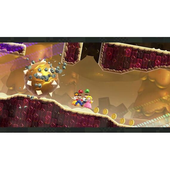 Super Mario Bros. Wonder / Nintendo Switch - Nintendo Switch Games - Games - Techbox