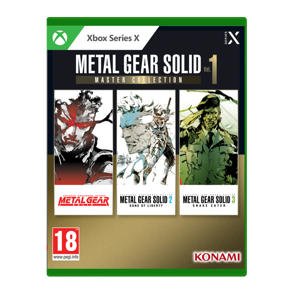 Metal Gear Solid: Master Collection Vol 1 / Xbox Series X - Series X Games - Games - Techbox