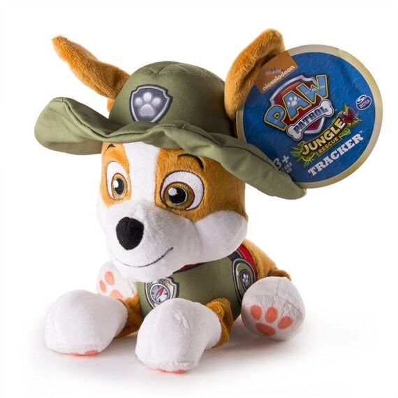 Paw Patrol - Gund Plush 15 cm - Tracker (6066491) / Toys |  Techbox