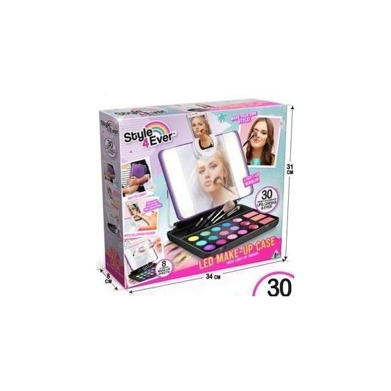 STYLE 4 EVER - Make Up Led Case (247) / Toys
