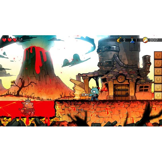 Wonder Boy The Dragon's Trap (Import) / PlayStation 5 | Techbox